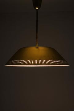 Lisa Johansson Pape Ceiling Lamp in Brass and Glass by Lisa Johansson Pape 1950s - 4549687