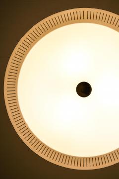 Lisa Johansson Pape Ceiling Lamp in Brass and Glass by Lisa Johansson Pape 1950s - 4549688