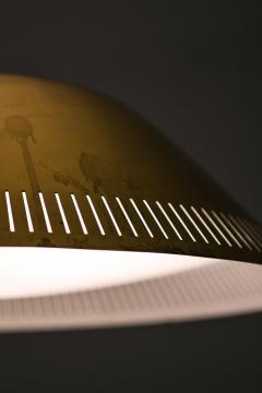 Lisa Johansson Pape Ceiling Lamp in Brass and Glass by Lisa Johansson Pape 1950s - 4549689