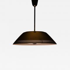 Lisa Johansson Pape Ceiling Lamp in Brass and Glass by Lisa Johansson Pape 1950s - 4553395