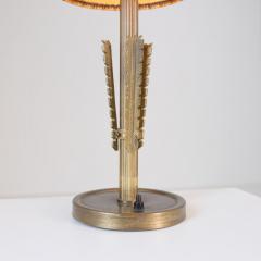 Lisa Johansson Pape Early Vintage Lisa Johansson Pap Table Lamp Model 2053 Orno 1940s - 4682645
