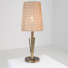 Lisa Johansson Pape Early Vintage Lisa Johansson Pap Table Lamp Model 2053 Orno 1940s - 4682648
