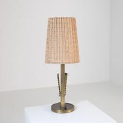 Lisa Johansson Pape Early Vintage Lisa Johansson Pap Table Lamp Model 2053 Orno 1940s - 4682649