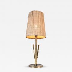 Lisa Johansson Pape Early Vintage Lisa Johansson Pap Table Lamp Model 2053 Orno 1940s - 4688819