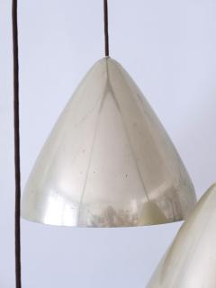 Lisa Johansson Pape Elegant Cascading Pendant Lamp by Lisa Johansson Pape for Orno Finland 1960s - 3243238