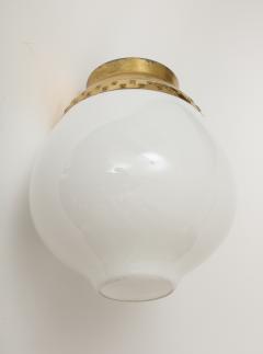 Lisa Johansson Pape Flushmount Ceiling Lamp by Lisa Johansson Pape Finland c 1950 - 3515447
