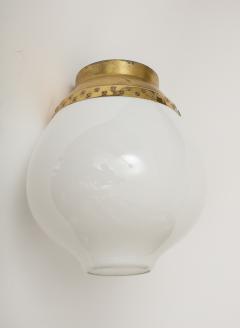 Lisa Johansson Pape Flushmount Ceiling Lamp by Lisa Johansson Pape Finland c 1950 - 3515450