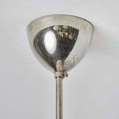 Lisa Johansson Pape Large 1950s Opaline Glass Metal Ceiling Lamp Attributed to Lisa Johansson Pape - 2818139