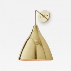 Lisa Johansson Pape Large Lisa Johansson Pape 270 Perforated Brass Wall Lamp - 2992954