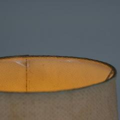 Lisa Johansson Pape Lisa Johansson Pap Table Lamp 46 186 LJP in Leather and Linen Orno 1950s - 4211112