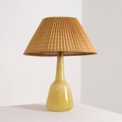 Lisa Johansson Pape Lisa Johansson Pap Table Lamp Model 1322 in Yellow Brass Orno 1940s - 4588078