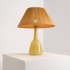 Lisa Johansson Pape Lisa Johansson Pap Table Lamp Model 1322 in Yellow Brass Orno 1940s - 4588081
