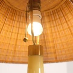 Lisa Johansson Pape Lisa Johansson Pap Table Lamp Model 1322 in Yellow Brass Orno 1940s - 4588082