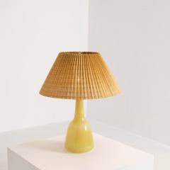 Lisa Johansson Pape Lisa Johansson Pap Table Lamp Model 1322 in Yellow Brass Orno 1940s - 4588087