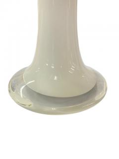 Lisa Johansson Pape Lisa Johansson Pap Table Lamp Model 46 017 White Opaline Glass Orno 1960s - 3959034