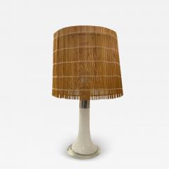 Lisa Johansson Pape Lisa Johansson Pap Table Lamp Model 46 017 White Opaline Glass Orno 1960s - 3969289