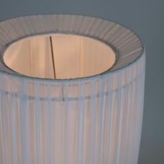 Lisa Johansson Pape Lisa Johansson Pape Blue Art Glass Table Lamp Missis Orno Ittala 1950s - 4345577