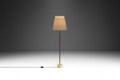 Lisa Johansson Pape Lisa Johansson Pape Brass Floor Lamp for Stockmann Orno Finland 1950s - 3475342