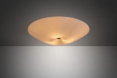 Lisa Johansson Pape Lisa Johansson Pape Brass and Acrylic Ceiling Lamp Finland Mid 20th Century - 4417584