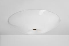Lisa Johansson Pape Lisa Johansson Pape Brass and Acrylic Ceiling Lamp Finland Mid 20th Century - 4417585