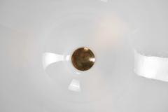 Lisa Johansson Pape Lisa Johansson Pape Brass and Acrylic Ceiling Lamp Finland Mid 20th Century - 4417590