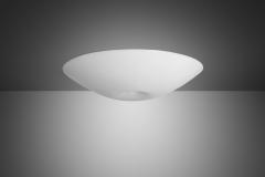 Lisa Johansson Pape Lisa Johansson Pape Brass and Acrylic Ceiling Lamp Finland Mid 20th Century - 4420985