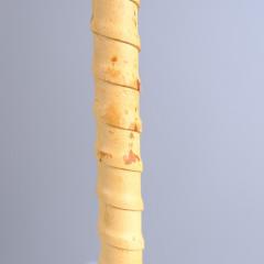 Lisa Johansson Pape Lisa Johansson Pape Ihanne Table Lamp in Green Brass Leather Orno 1950s - 4398745