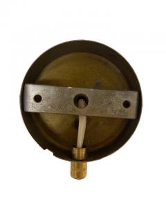 Lisa Johansson Pape Lisa Johansson Pape Perforated Brass Wall Sconce Model 50 084 Orno 1950s - 3959699