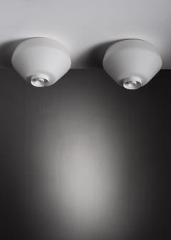 Lisa Johansson Pape Lisa Johansson Pape pair of model 71 164 flush mounts for Orno - 2274709