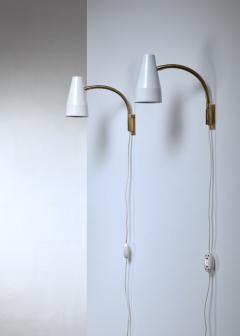 Lisa Johansson Pape Lisa Johansson Pape pair of wall lamps for Orno - 1196973