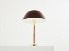 Lisa Johansson Pape Lisa Johansson Pape senator table lamp brass leather 1950 - 4057058