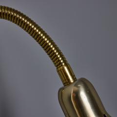 Lisa Johansson Pape Pair of 1950s Brass Plug in Wall Lamps Attributed to Lisa Johansson Pape - 4397867