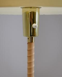 Lisa Johansson Pape Pair of Lisa Johansson Pap Ihanne Floor Lamps in Brass Orno Stockmann 1950s - 4550247