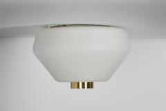 Lisa Johansson Pape Pair of Lisa Johansson Pape 71 164 Ceiling Lights for Orno Finland 1960s - 4174462
