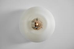 Lisa Johansson Pape Pair of Lisa Johansson Pape 71 164 Ceiling Lights for Orno Finland 1960s - 4174465
