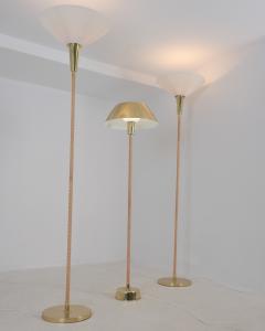 Lisa Johansson Pape Pair of Sizable Lisa Johansson Pap Floor Lamps Model 30 075 Orno 1950s - 4618617
