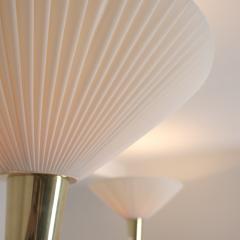 Lisa Johansson Pape Pair of Sizable Lisa Johansson Pap Floor Lamps Model 30 075 Orno 1950s - 4618618