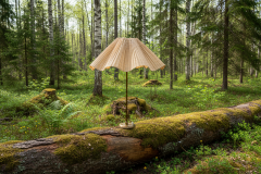 Lisa Johansson Pape Rare 2056 Table Lamp by Lisa Johansson Pape Finland 1950s - 4557231