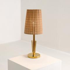 Lisa Johansson Pape Scandinavian Modern Lisa Johansson Pap Table Lamp Model 2053 Orno 1940s - 4572942