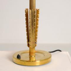 Lisa Johansson Pape Scandinavian Modern Lisa Johansson Pap Table Lamp Model 2053 Orno 1940s - 4572945