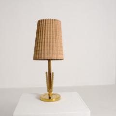 Lisa Johansson Pape Scandinavian Modern Lisa Johansson Pap Table Lamp Model 2053 Orno 1940s - 4572947