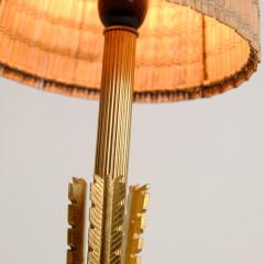 Lisa Johansson Pape Scandinavian Modern Lisa Johansson Pap Table Lamp Model 2053 Orno 1940s - 4572948