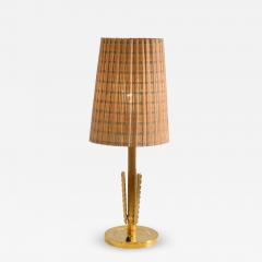 Lisa Johansson Pape Scandinavian Modern Lisa Johansson Pap Table Lamp Model 2053 Orno 1940s - 4574874