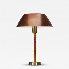 Lisa Johansson Pape Senator Table Lamp by Lisa Johansson Pape for Stockmann Orno Finland ca 1947 - 4319332
