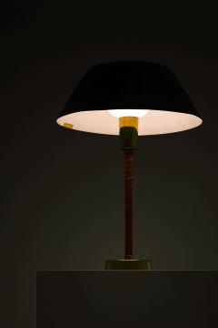 Lisa Johansson Pape Table Lamp in Brass and Aluminum by Lisa Johansson Pape 1950s - 4530132
