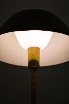 Lisa Johansson Pape Table Lamp in Brass and Aluminum by Lisa Johansson Pape 1950s - 4530227