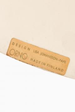 Lisa Johansson Pape Table Lamp in Brass and Aluminum by Lisa Johansson Pape 1950s - 4530229