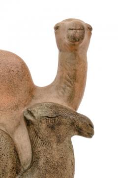 Lisa Larsen for Gustavsberg Stoneware Camel Sculpture - 1089150