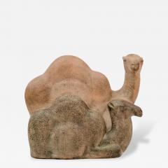 Lisa Larsen for Gustavsberg Stoneware Camel Sculpture - 1089947