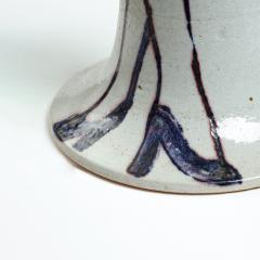 Lisa Larson LISA LARSON UNIQUE CERAMIC TABLE LEGS LEAVES GUSTAVSBERG SWEDEN - 1014928